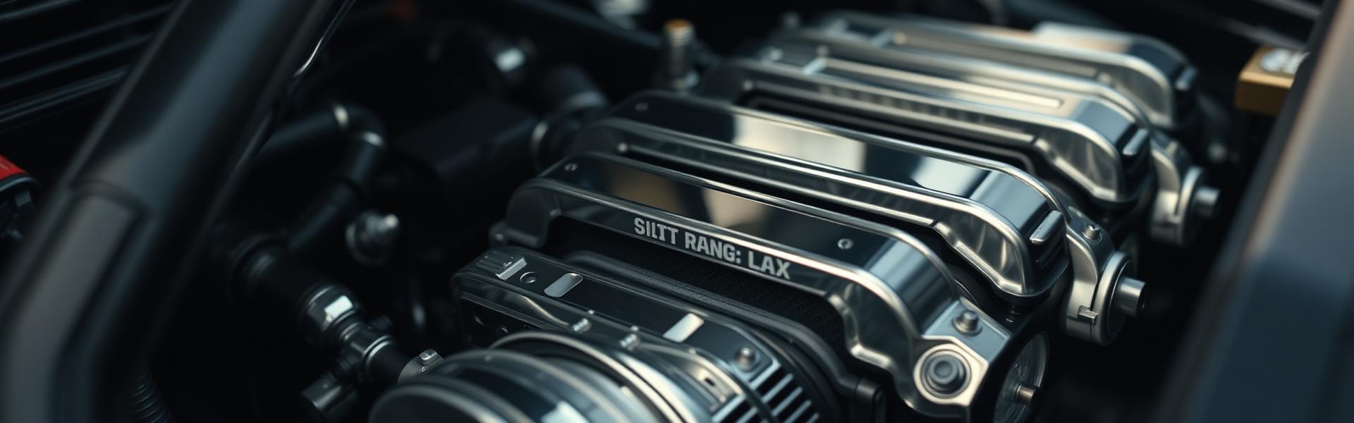 Car engine parts