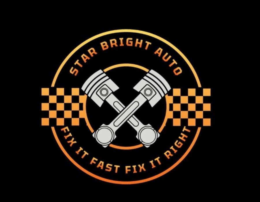 Star Bright Auto shop interior